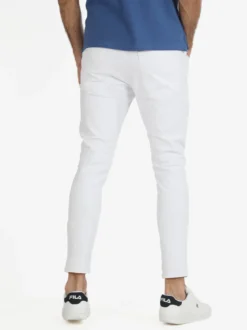 Adrexx Pantaloni da uomo con catena