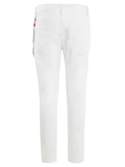 Adrexx Pantaloni da uomo con catena