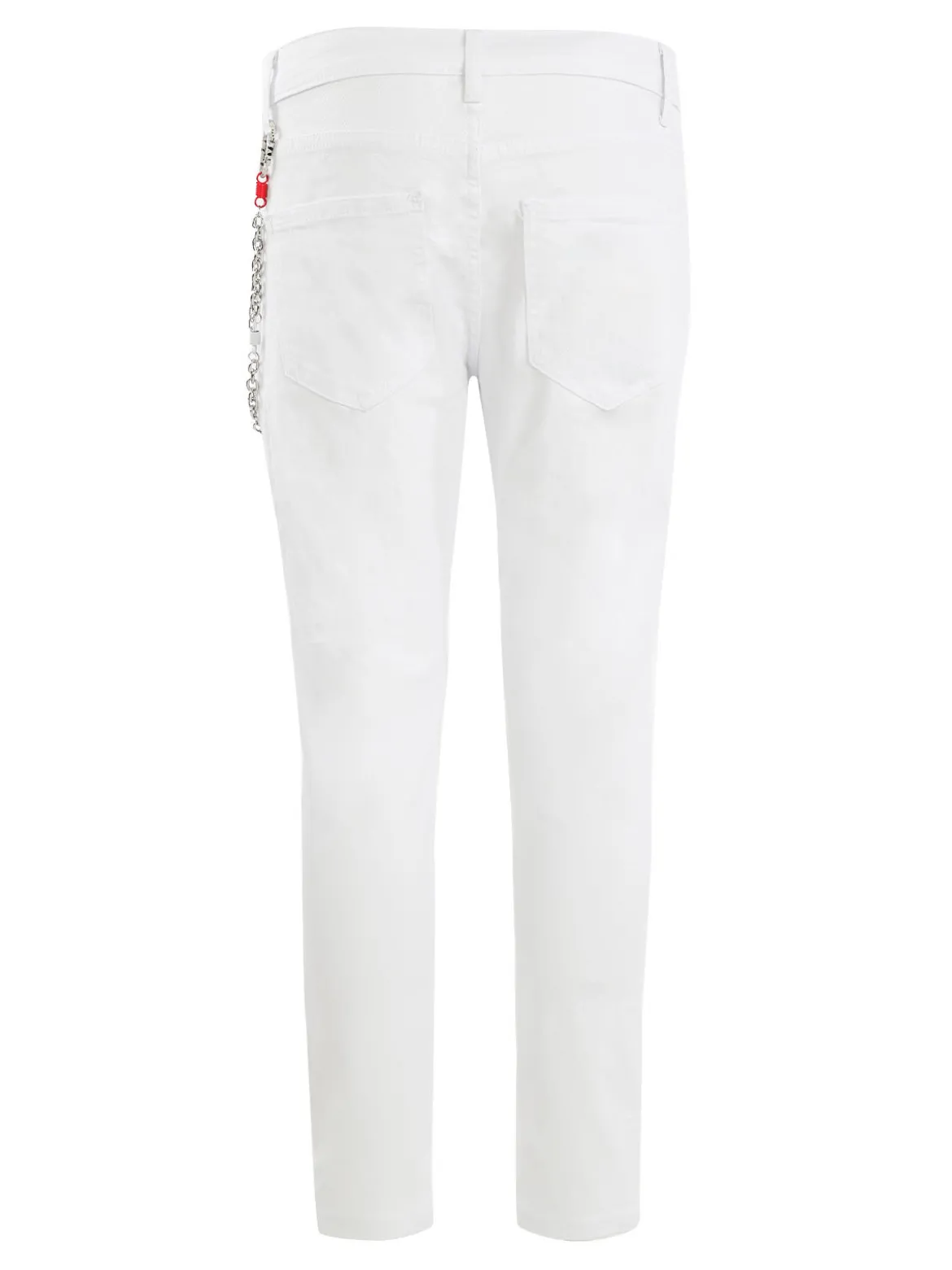 Adrexx Pantaloni da uomo con catena