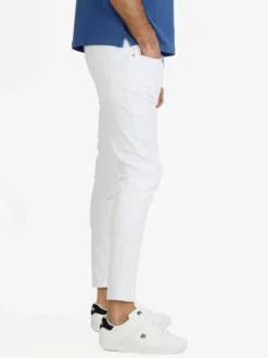 Adrexx Pantaloni da uomo con catena