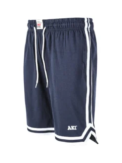 Aki Bermuda sportivi da uomo in felpa con coulisse e strisce laterali
