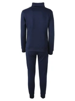 Aki Completo tuta da donna con zip intera e interno felpato - blu scuro