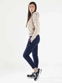 Aki Completo tuta da donna full zip con cappuccio - naturale