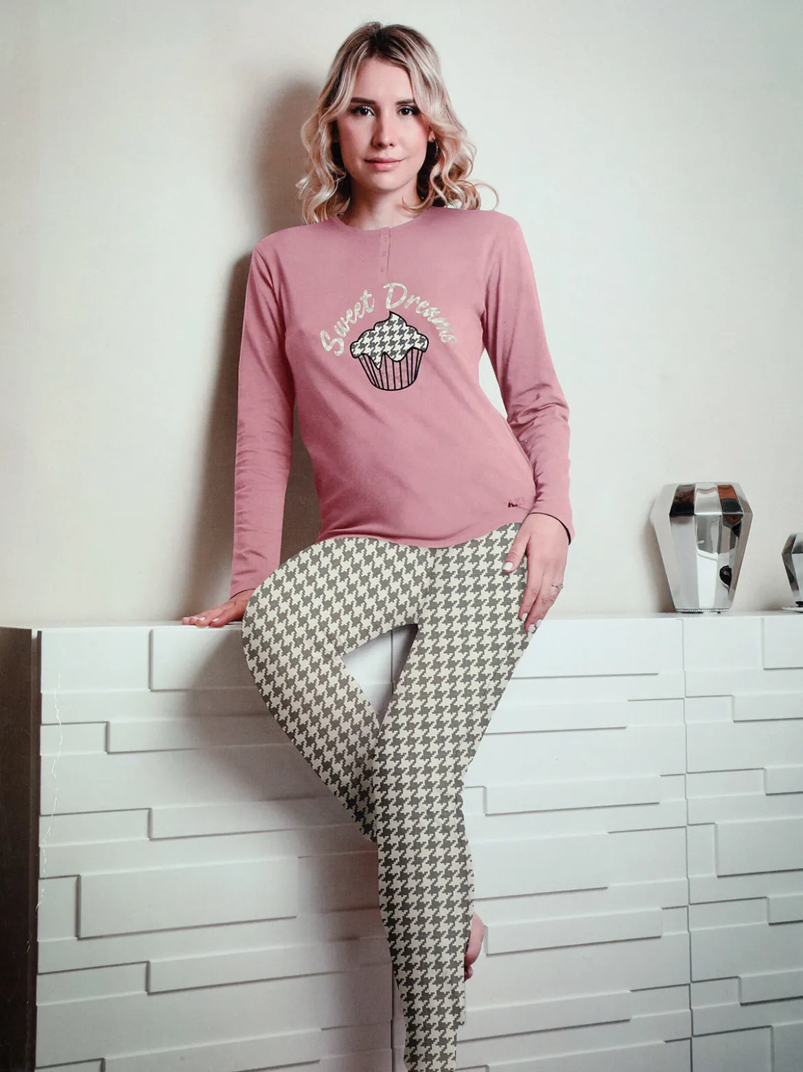 Aki Pigima donna lungo in cotone