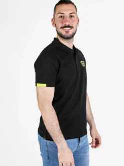 Aki Polo da uomo in cotone a maniche corte