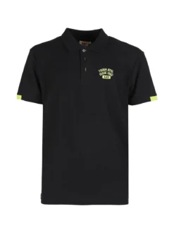 Aki Polo da uomo in cotone a maniche corte