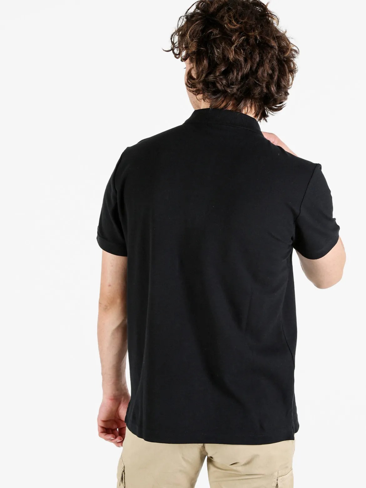 Aki Polo da uomo in cotone a maniche corte