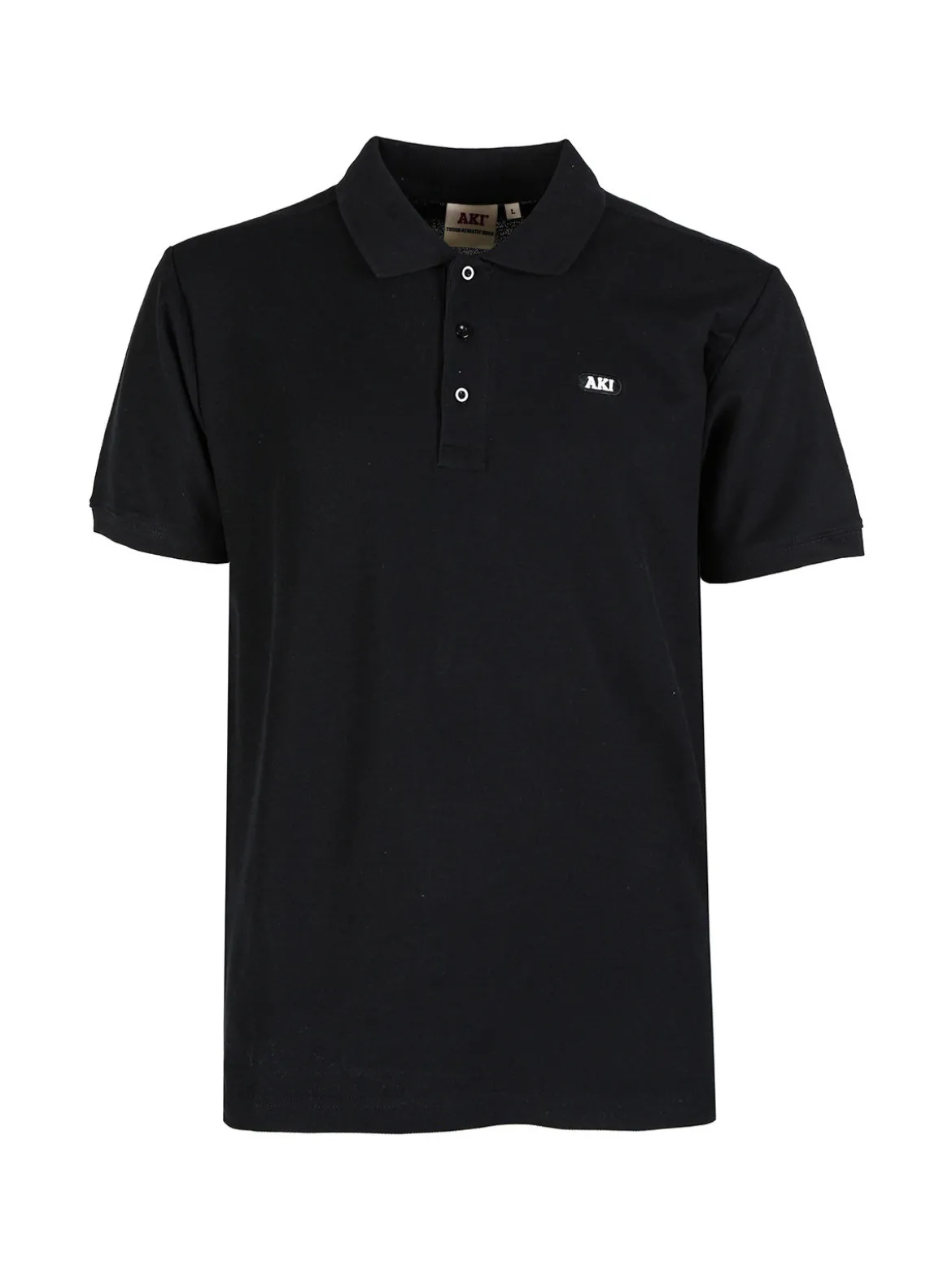 Aki Polo da uomo in cotone a maniche corte