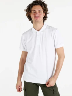 Aki Polo da uomo in cotone a maniche corte