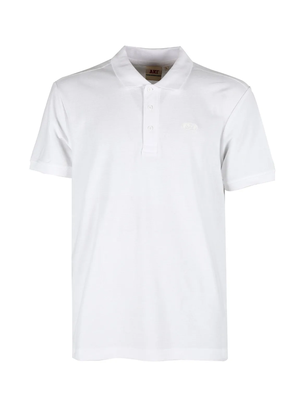 Aki Polo da uomo in cotone a maniche corte