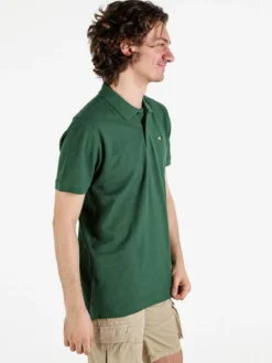 Aki Polo da uomo in cotone a maniche corte