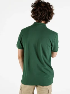 Aki Polo da uomo in cotone a maniche corte