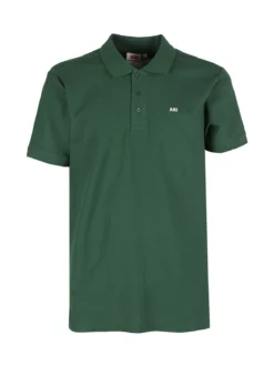 Aki Polo da uomo in cotone a maniche corte