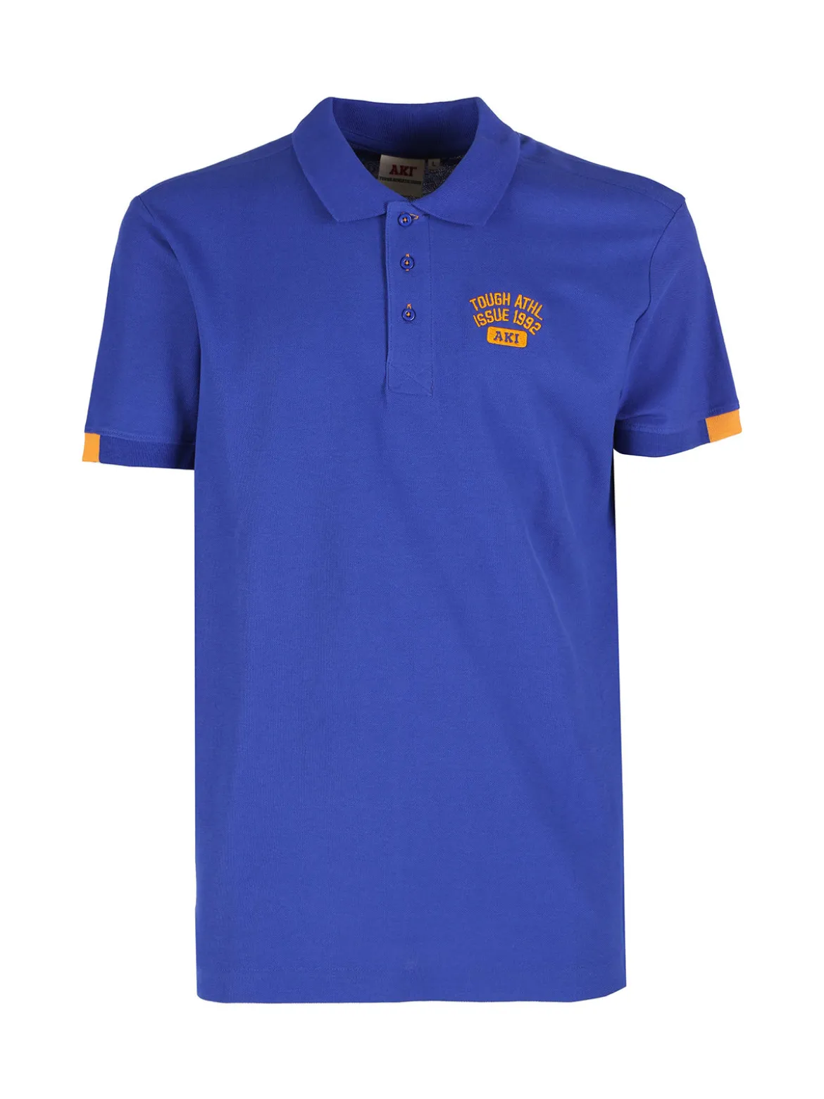 Aki Polo da uomo in cotone a maniche corte