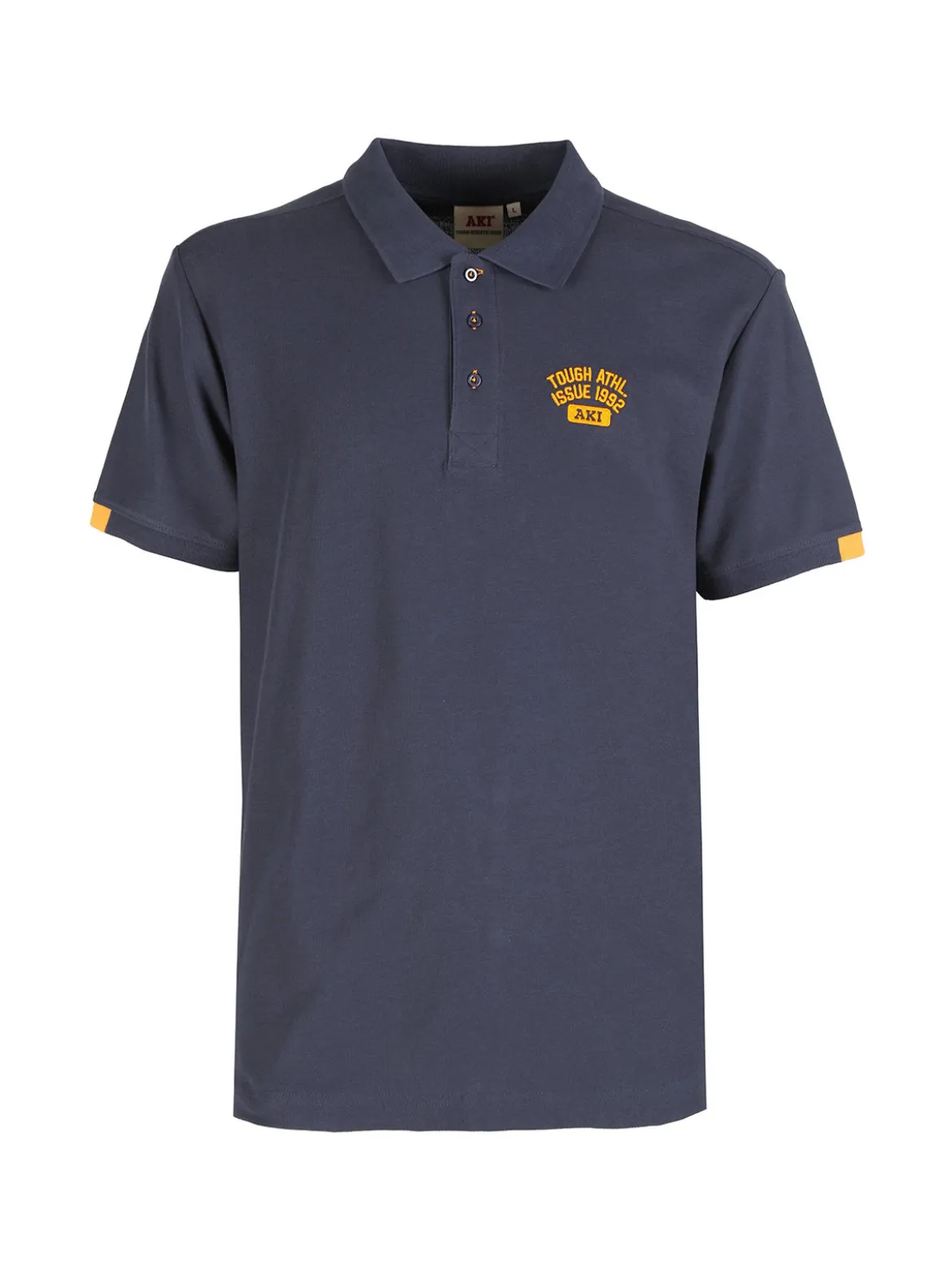 Aki Polo da uomo in cotone a maniche corte