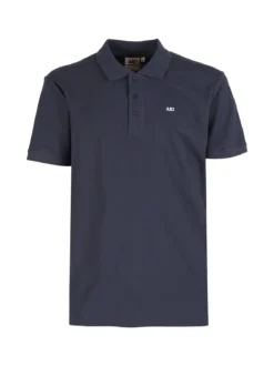 Aki Polo da uomo in cotone a maniche corte
