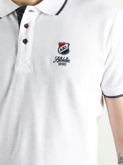 Aki Polo da uomo in cotone a maniche corte