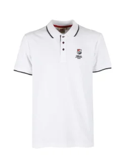 Aki Polo da uomo in cotone a maniche corte