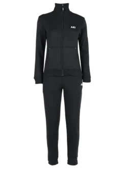 Aki Tuta sportiva da donna felpata con zip