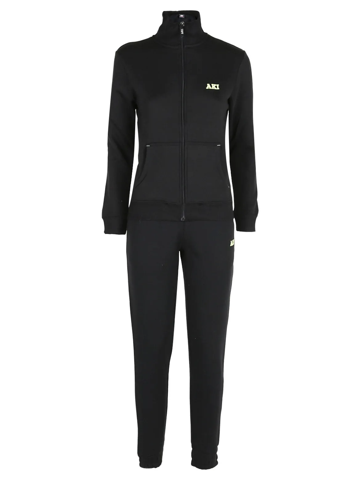 Aki Tuta sportiva da donna felpata con zip