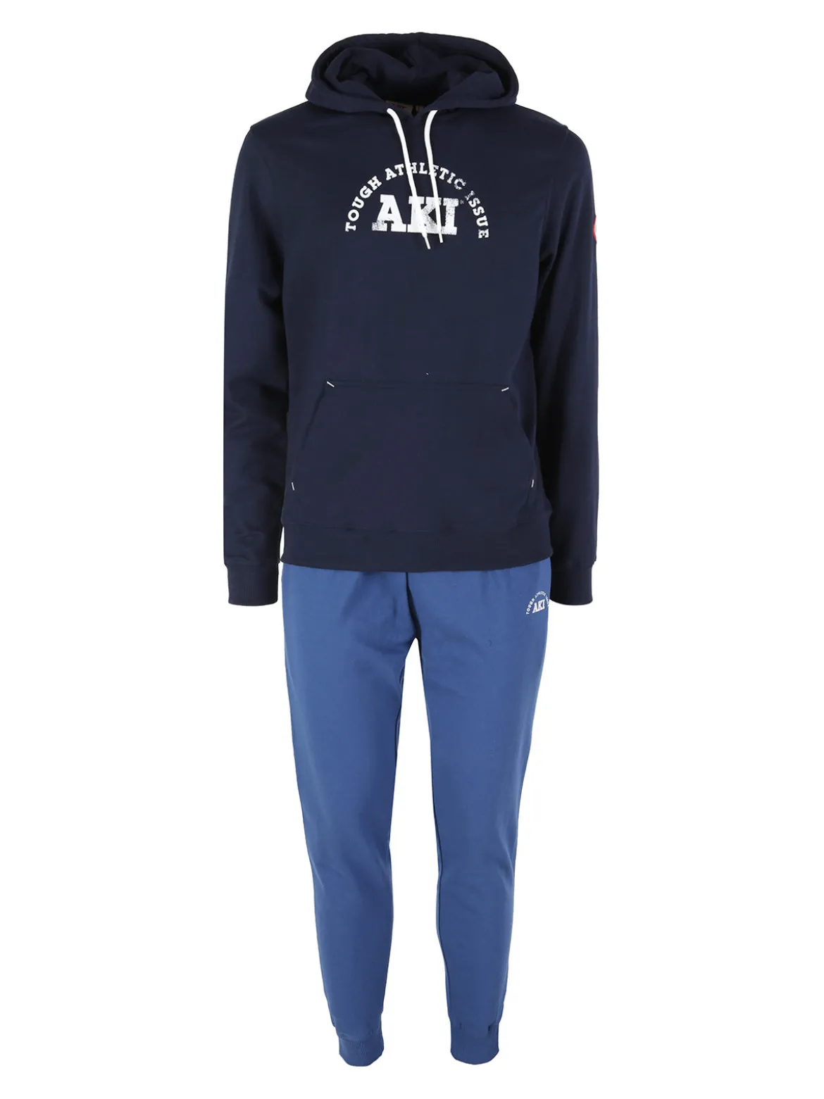 Aki Tuta uomo sportiva con cappuccio