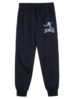 Alta Linea Completo tuta 3 pezzi da bambino con cappuccio e zip - blu