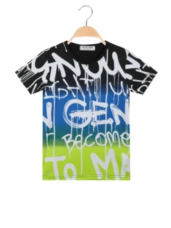 Alta Linea T-shirt da bambino con stampe