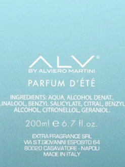 Alv By Alviero Martini ALIZEE 200 ml acqua profumata donna