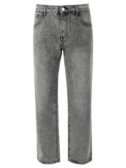 Always Jeans Jeans baggy da uomo - grigio