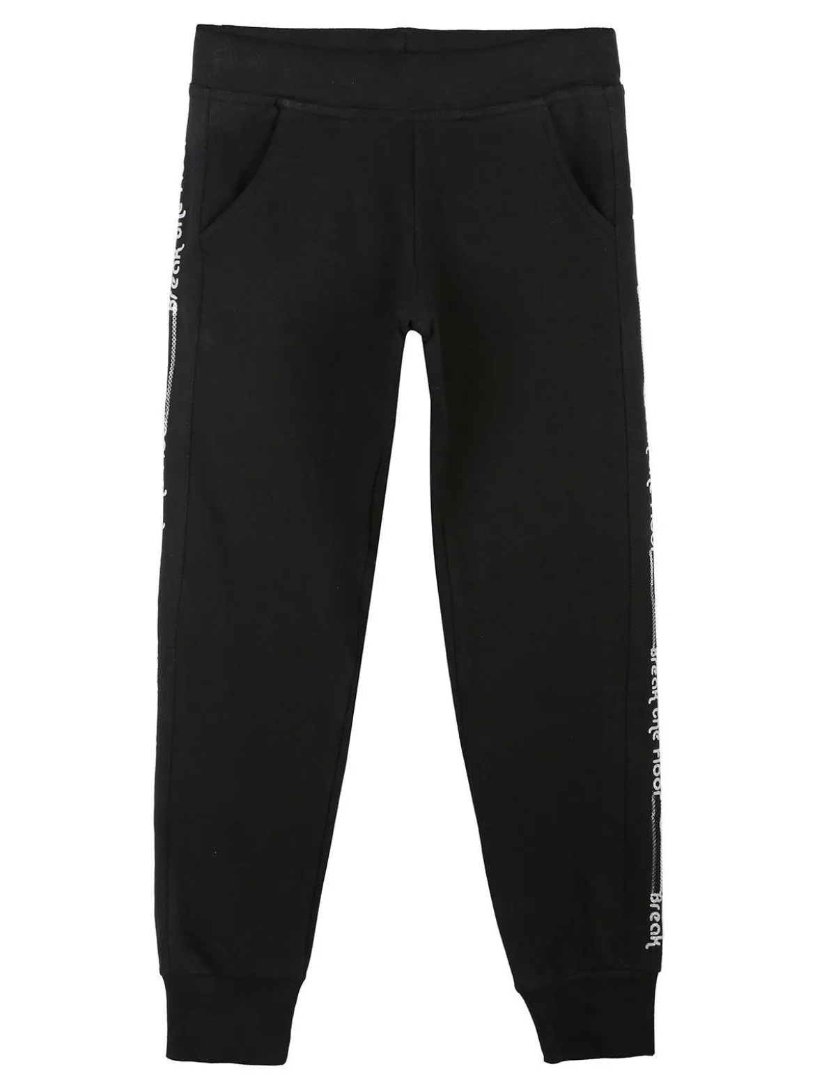 American Rap Pantaloni tuta felpati da ragazza