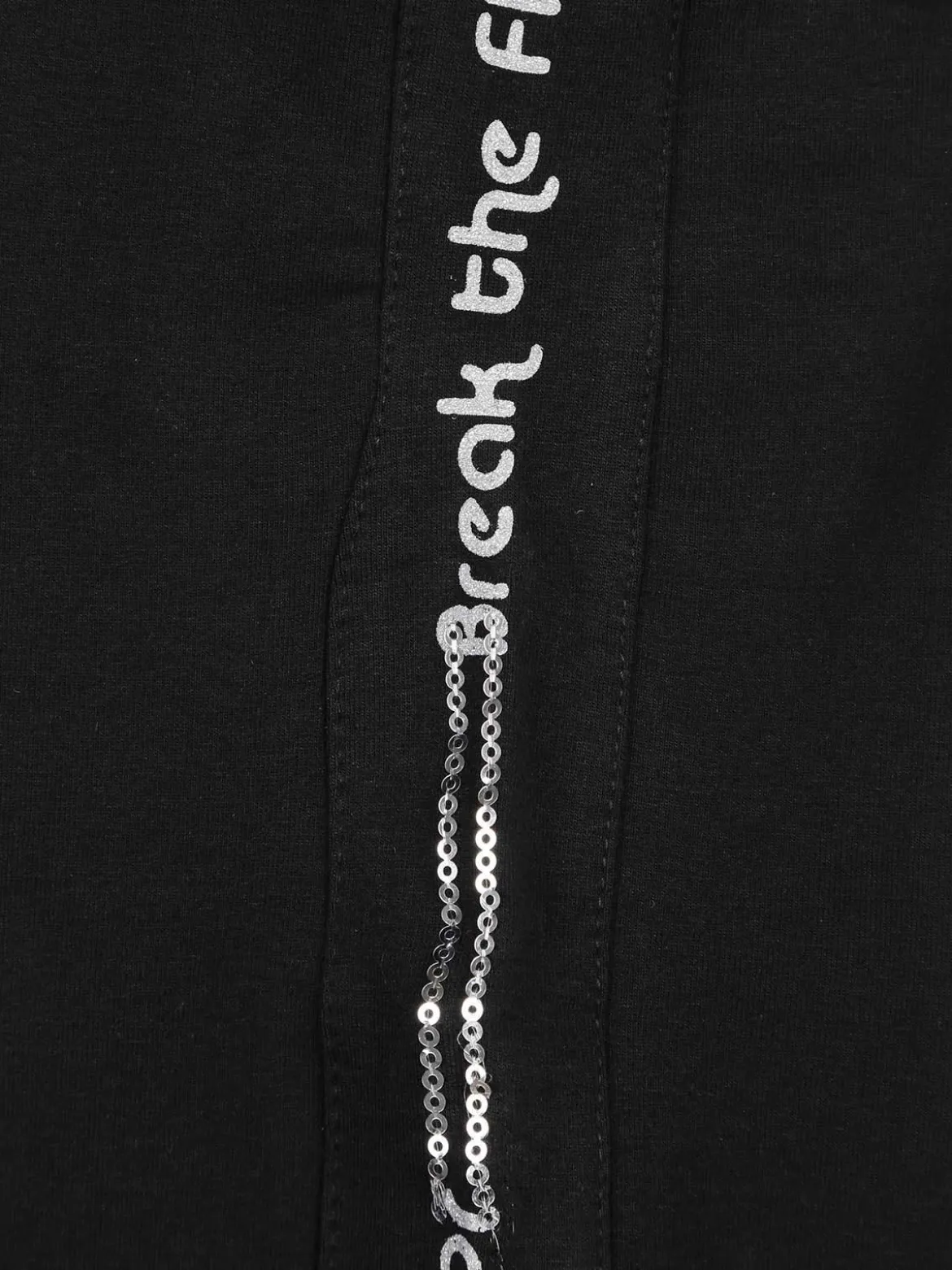 American Rap Pantaloni tuta felpati da ragazza