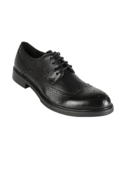 Amerigo Vespucci Scarpe classiche in pelle da uomo stringate