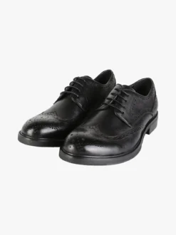 Amerigo Vespucci Scarpe classiche in pelle da uomo stringate