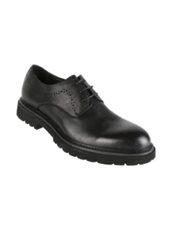 Amerigo Vespucci Scarpe stringate in pelle da uomo