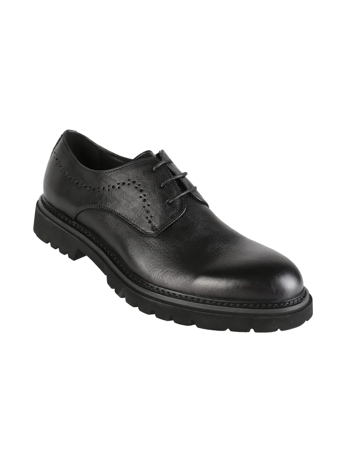 Amerigo Vespucci Scarpe stringate in pelle da uomo