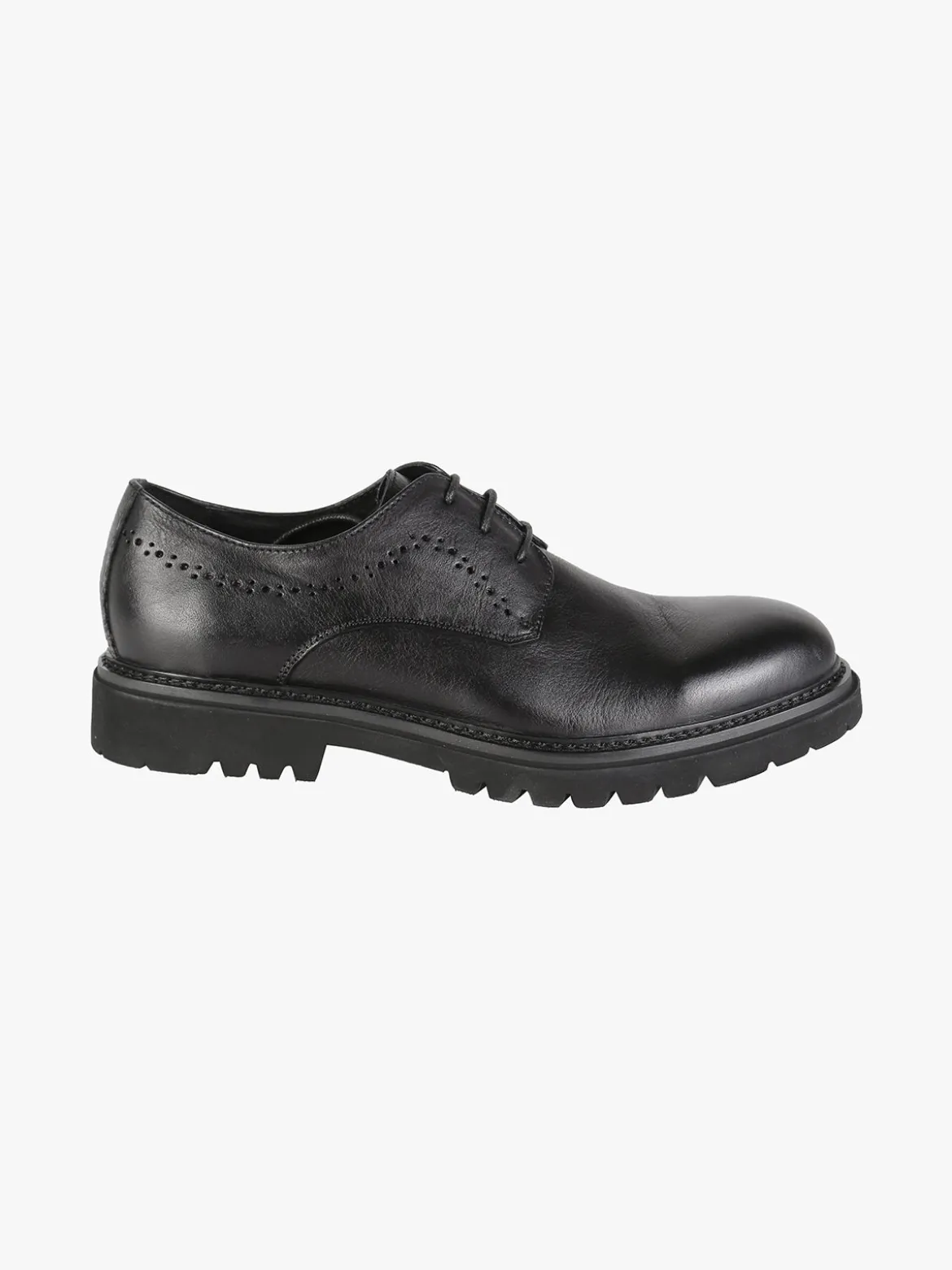 Amerigo Vespucci Scarpe stringate in pelle da uomo