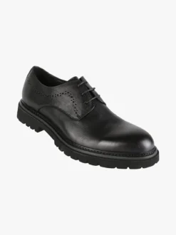 Amerigo Vespucci Scarpe stringate in pelle da uomo
