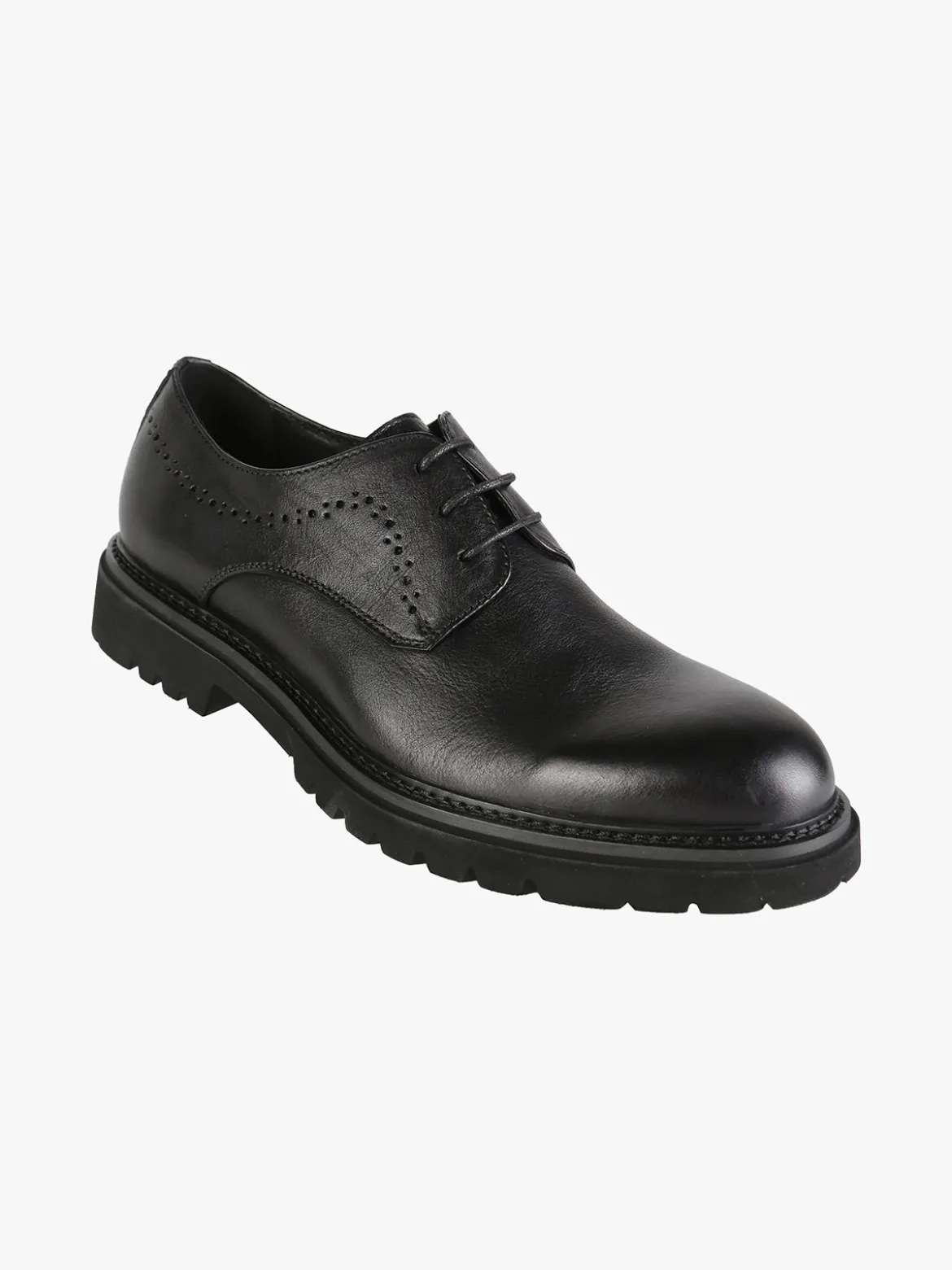 Amerigo Vespucci Scarpe stringate in pelle da uomo