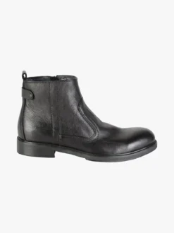 Amerigo Vespucci Stivaletti in pelle da uomo con zip