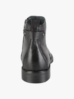 Amerigo Vespucci Stivaletti in pelle da uomo con zip