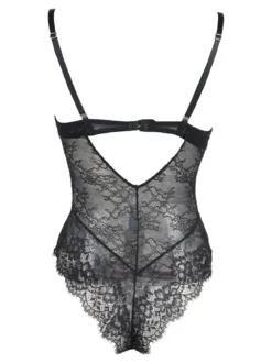 Ancona Lingerie Body intimo con pizzo