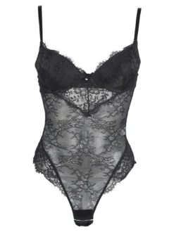 Ancona Lingerie Body intimo con pizzo