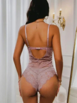 Ancona Lingerie Body intimo con pizzo