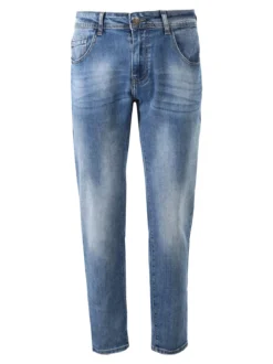 Andrea Falco Jeans da uomo a vita bassa - jeans