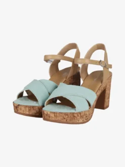 Andrea Pierago Sandali in pelle donna con tacco