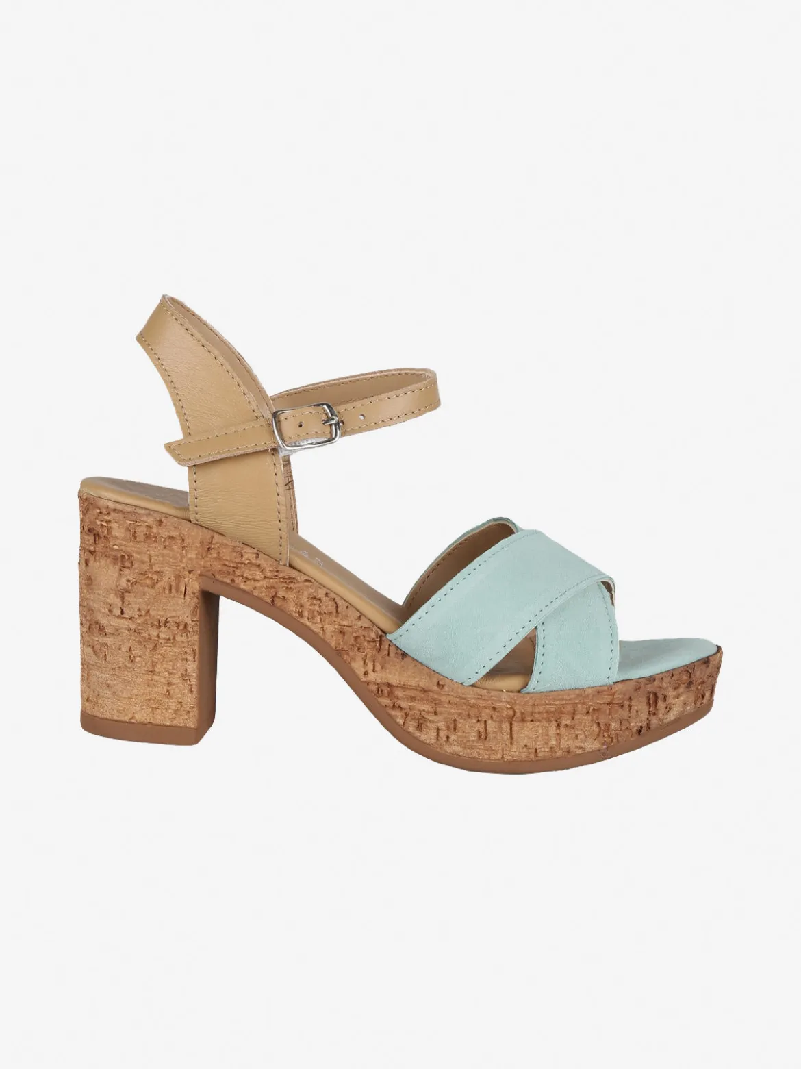 Andrea Pierago Sandali in pelle donna con tacco