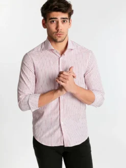 Andy Don B Camicia regular fit a righe