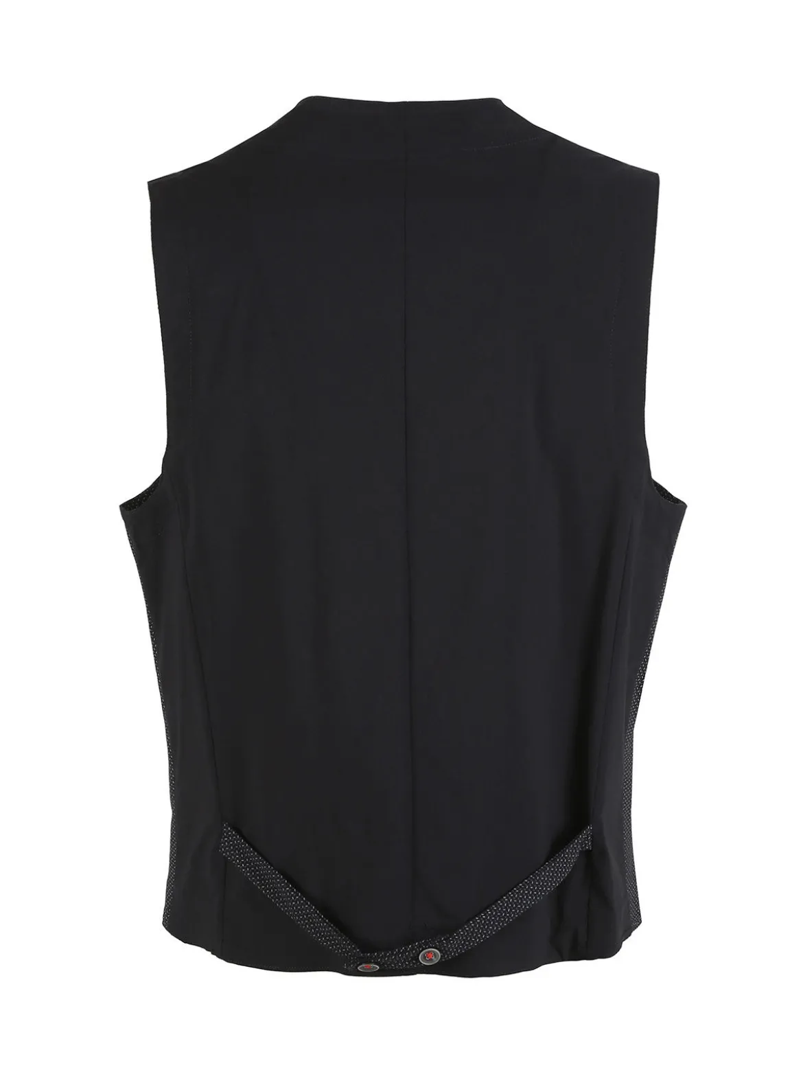 Andy Don B Gilet uomo con stampe - nero