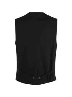Andy Don B Gilet uomo con taschini - nero