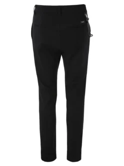 Andy Don B Pantaloni casual da uomo elasticizzati - nero